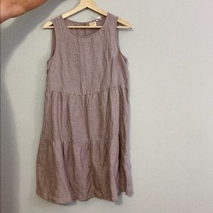100% linen Dress - C&C brand